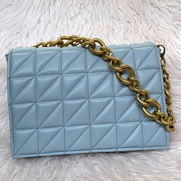 Zara Handbags - Zara quilted bag with chain strap